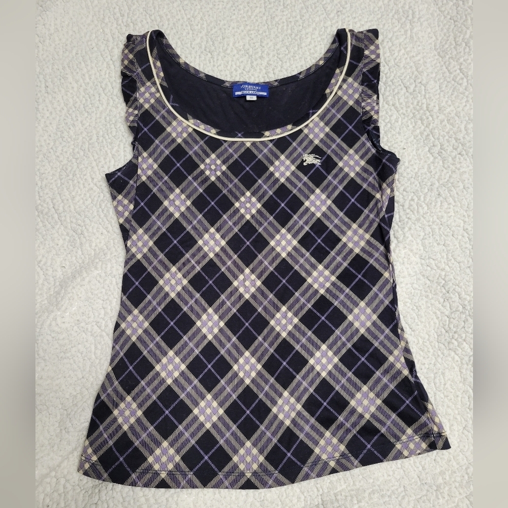 Burberry Sleeveless Top